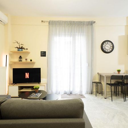 F & B Collection - Flat For 3 Apartment เทสซาโลนิกิ ภายนอก รูปภาพ