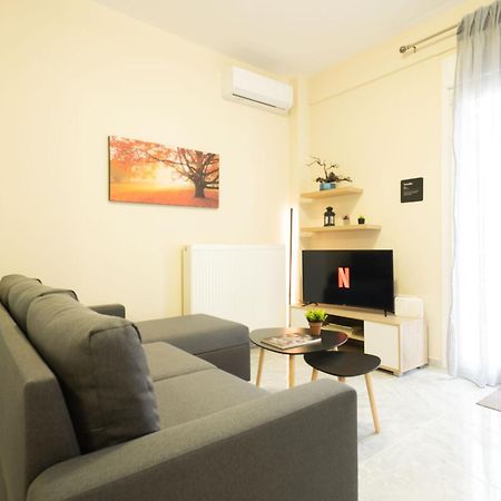 F & B Collection - Flat For 3 Apartment เทสซาโลนิกิ ภายนอก รูปภาพ