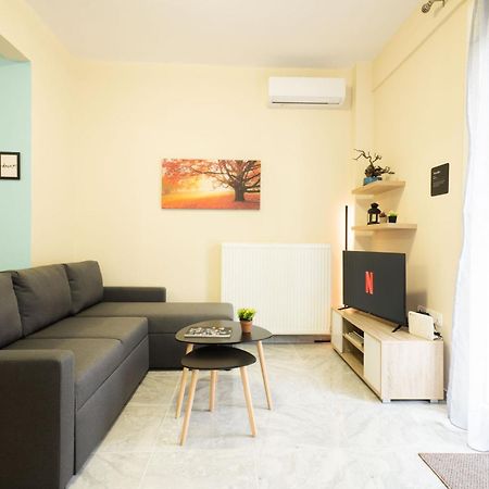 F & B Collection - Flat For 3 Apartment เทสซาโลนิกิ ภายนอก รูปภาพ