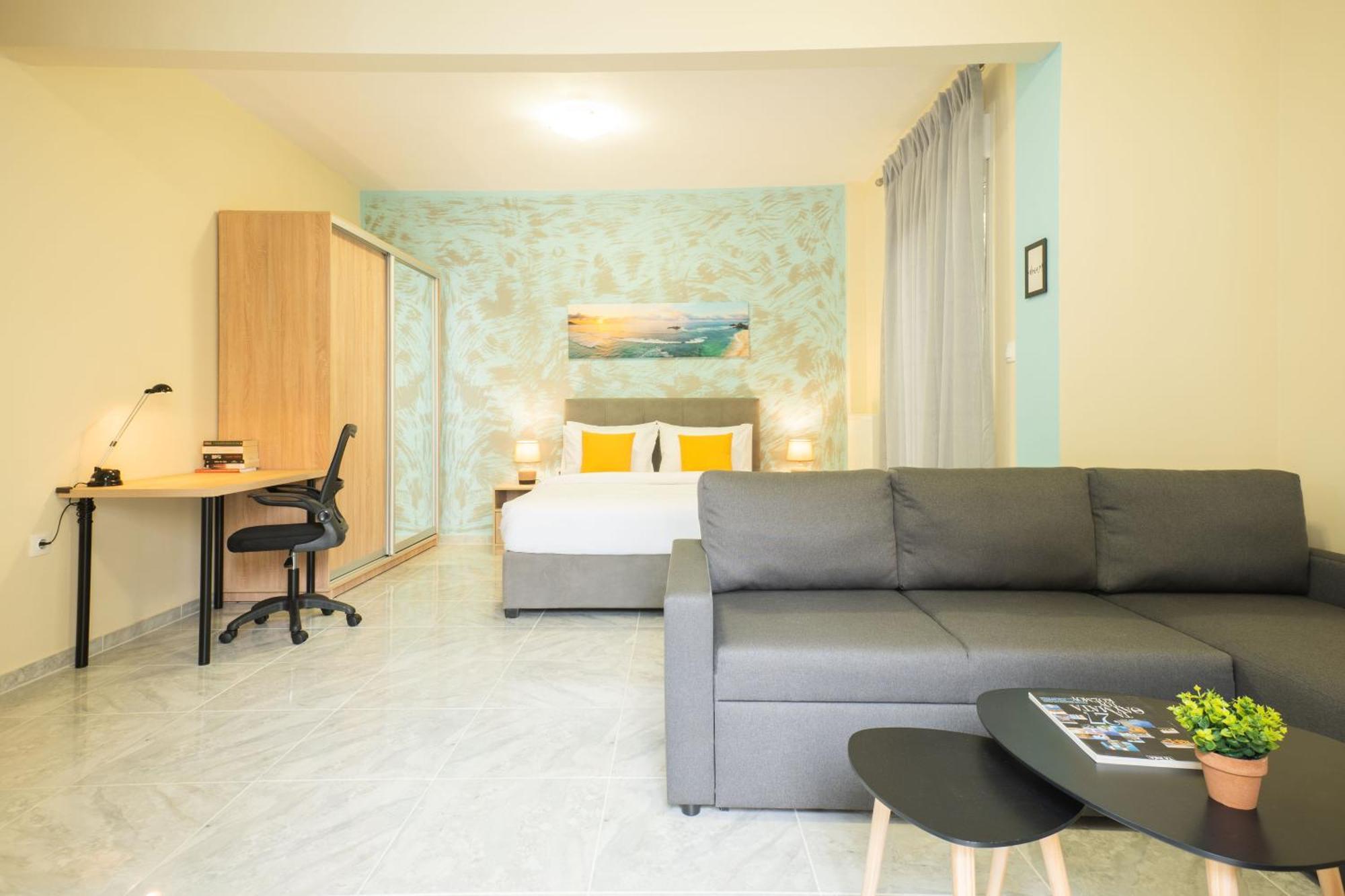 F & B Collection - Flat For 3 Apartment เทสซาโลนิกิ ภายนอก รูปภาพ