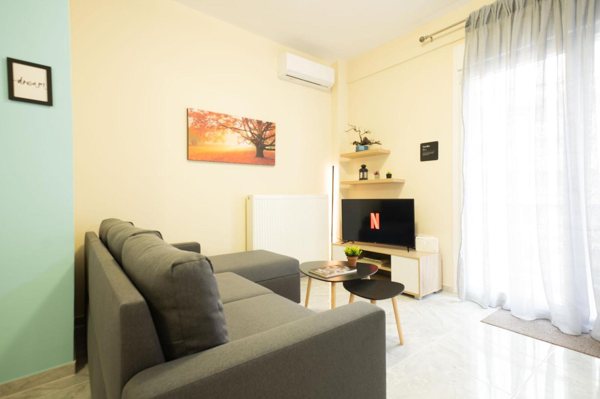 F & B Collection - Flat For 3 Apartment เทสซาโลนิกิ ภายนอก รูปภาพ