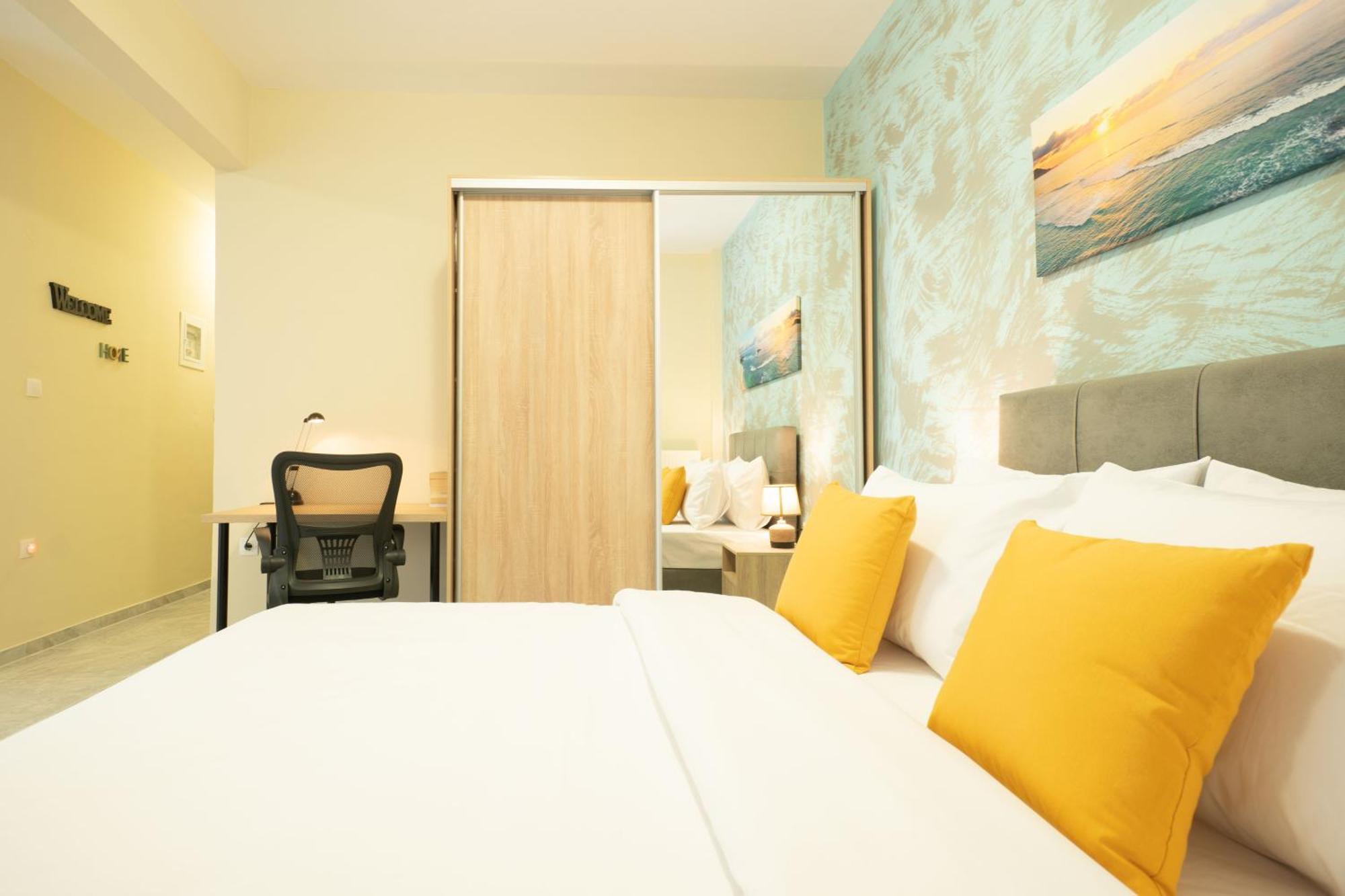 F & B Collection - Flat For 3 Apartment เทสซาโลนิกิ ภายนอก รูปภาพ