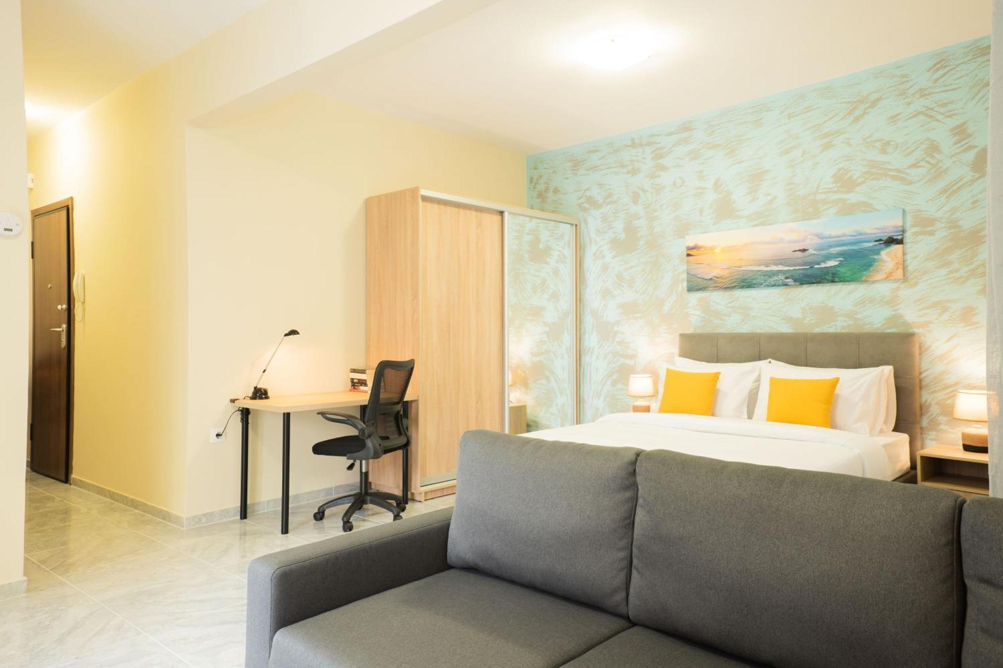 F & B Collection - Flat For 3 Apartment เทสซาโลนิกิ ภายนอก รูปภาพ