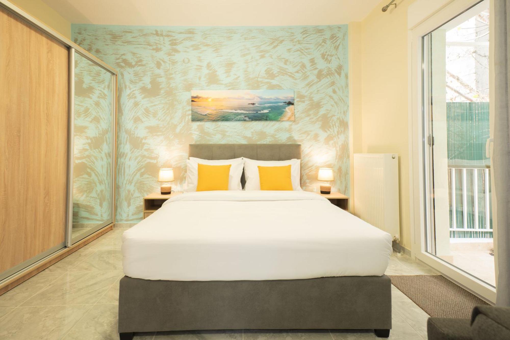 F & B Collection - Flat For 3 Apartment เทสซาโลนิกิ ภายนอก รูปภาพ