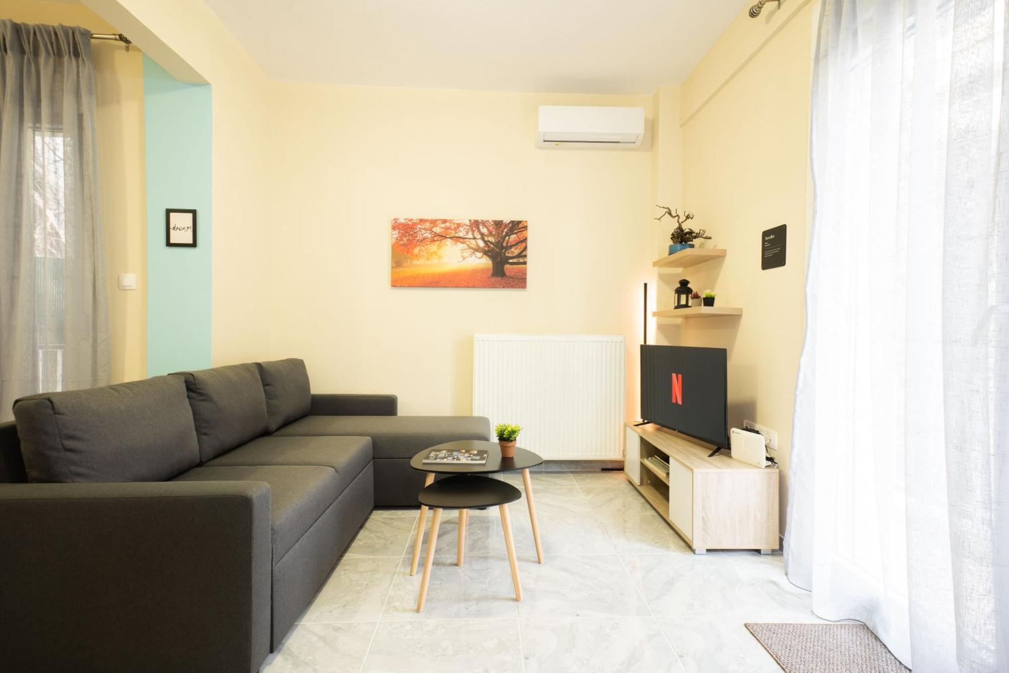 F & B Collection - Flat For 3 Apartment เทสซาโลนิกิ ภายนอก รูปภาพ